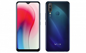 Vivo Y3 Front, Side and Back