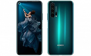 Honor 20 Pro Front, Side and Back
