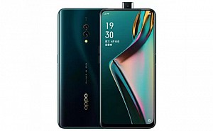 Oppo K3 Front and Back