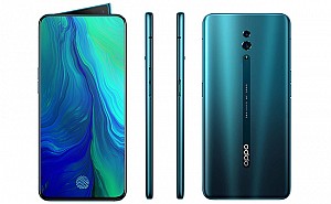 Oppo Reno Front, Side and Back