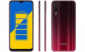 Vivo Y15 2019 Front, Side and Back