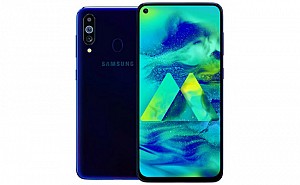 Samsung Galaxy M40 Front and Back