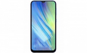 Samsung Galaxy A10s Front and Back