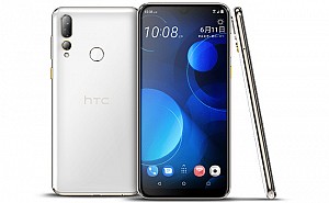HTC Desire 19+ Front, Side and Back