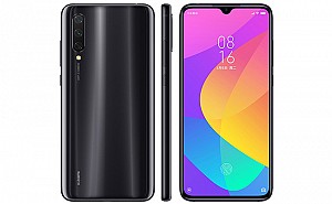 Xiaomi Mi CC9 Front, Side and Back