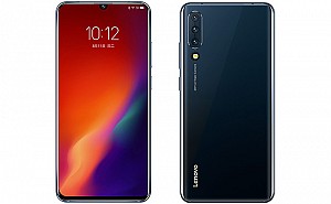 Lenovo Z6 Front and Back