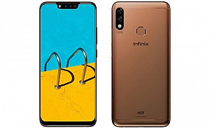 Infinix Hot 7 Front, Side and Back