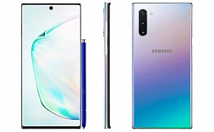 Samsung Galaxy Note 10 Front, Side and Back