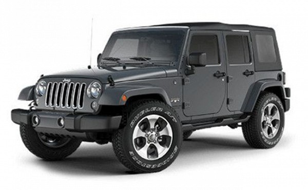 Jeep Wrangler Unlimited 36 4X4