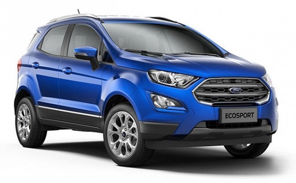 Ford Ecosport S Petrol