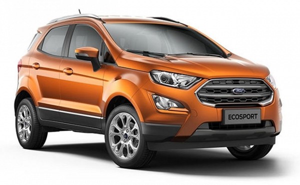 Ford Ecosport S Petrol