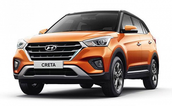 Hyundai Creta 1.6 SX Dual Tone