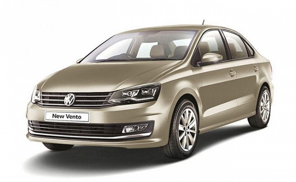  Volkswagen Vento.  Imágenes de la aleación Highline Plus AT