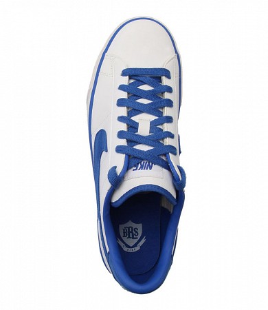 Nike Sweet Classic Leather White Blue