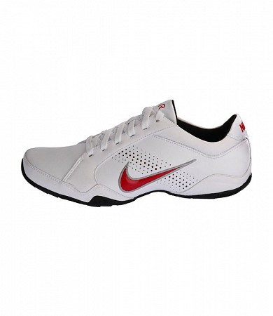 Nike Air Compel White Red Shoes