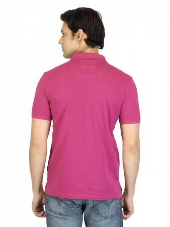 Lee Men neo Pink t-shirt