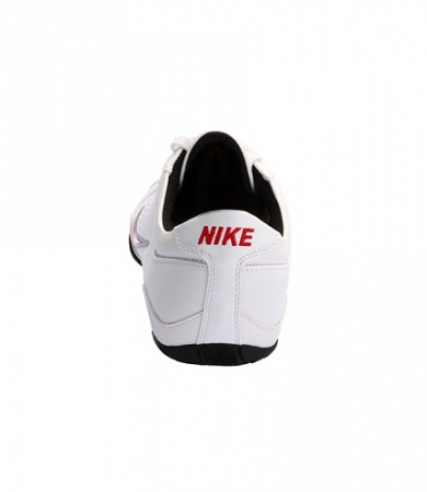 Nike Air Compel White Red Shoes