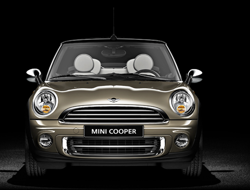 Mini Cooper Convertible 1.6