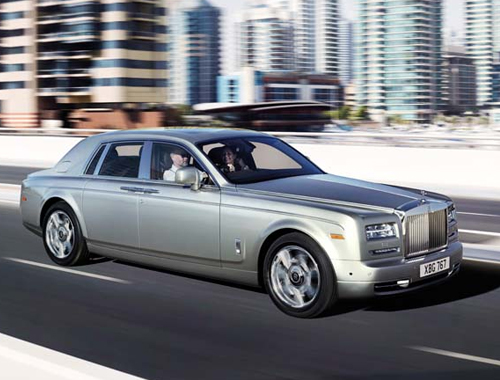 Rolls Royce Phantom Extended Wheelbase