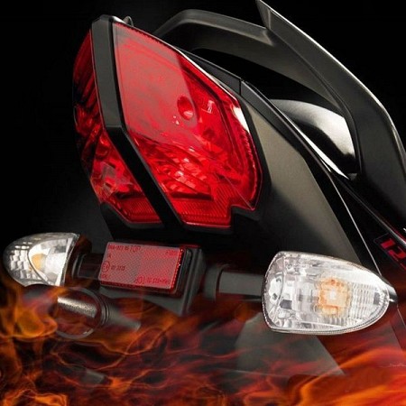 Tvs Flame Ds 125