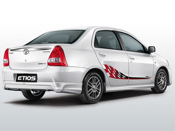 Toyota Etios GD Xclusive Edition