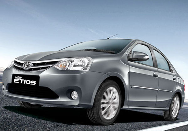 Toyota Etios GD Xclusive Edition