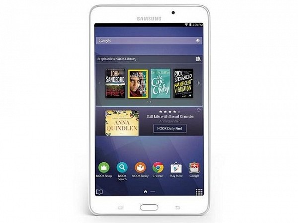 Samsung Galaxy Tab 4 Nook