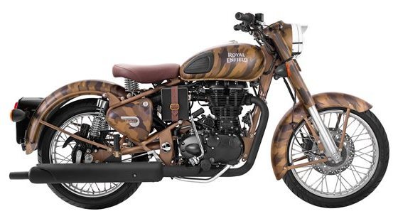 Royal Enfield Classic 500 Desert Storm Despatch Limited Edition
