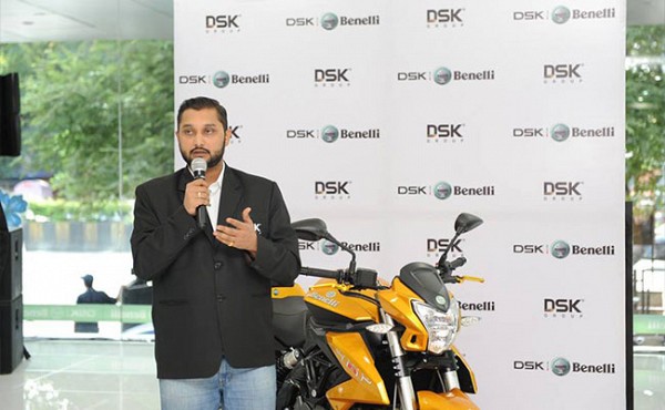 Dsk Benelli Tnt 600i Limited Edition
