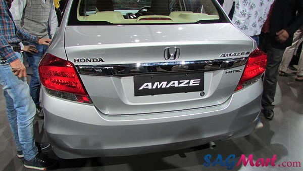 Honda Amaze SX I VTEC