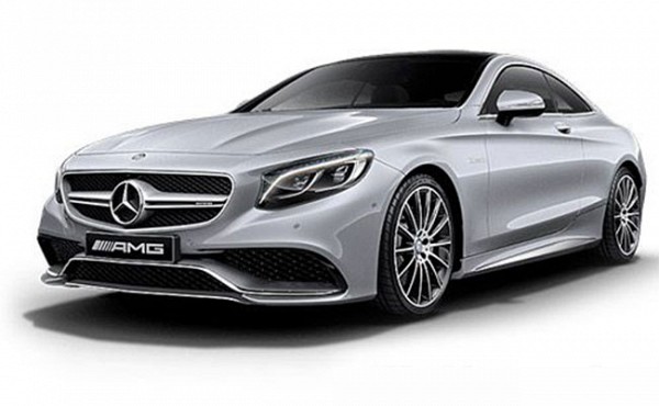 Mercedes-Benz S-Class S 63 AMG Coupe