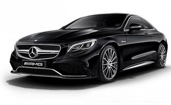 Mercedes Benz S Class S 63 AMG Coupe