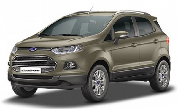Ford Ecosport 15 Ti VCT MT Trend