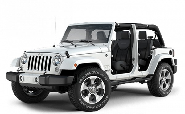 Jeep Wrangler Unlimited 4X4