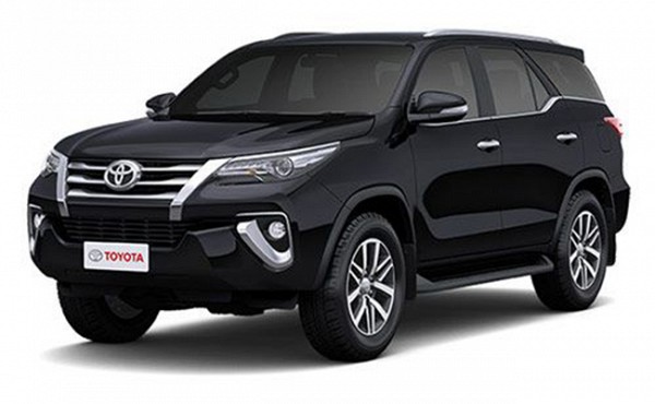 Toyota Fortuner 28 4wd At