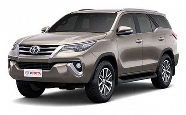 Toyota Fortuner 28 2wd At