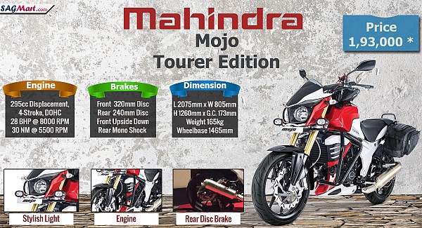 Mahindra Mojo Tourer Edition