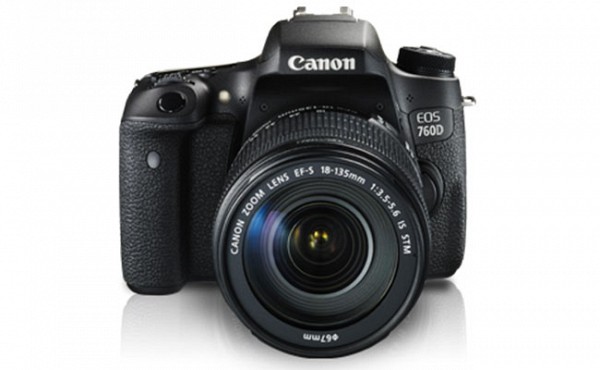 Canon EOS 760D Kit (EF-S18-135mm IS STM)