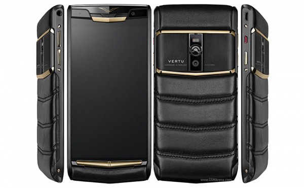 Vertu Signature Touch Pure Jet Red Gold