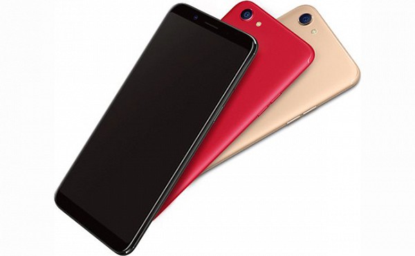 Oppo F5 Specifications