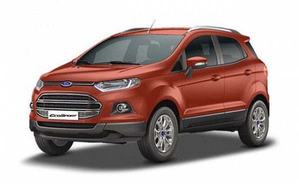 Ford Ecosport 15 Petrol Trend Plus At