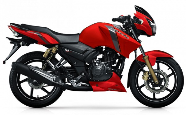 TVS Apache RTR 160 Front Disc