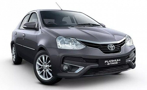 Toyota Platinum Etios 1.4 GXD