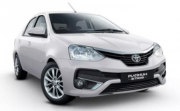 Toyota Platinum Etios 1.5 VX