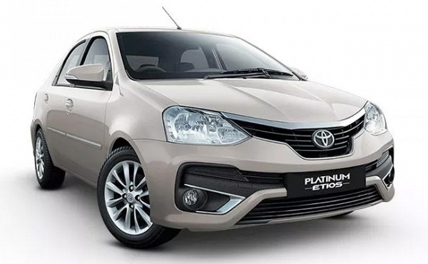 Toyota Platinum Etios VXD Limited Edition