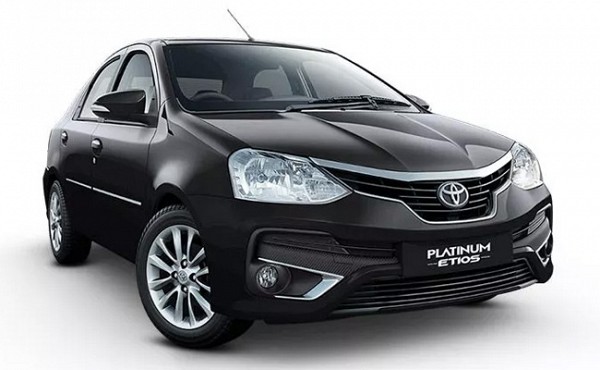 Toyota Platinum Etios Vx Limited Edition
