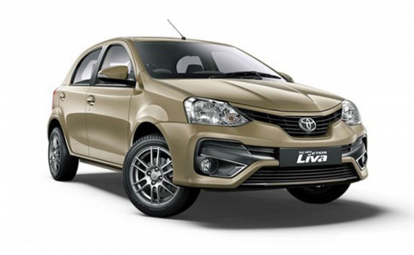 Toyota Etios Liva VXD Limited Edition