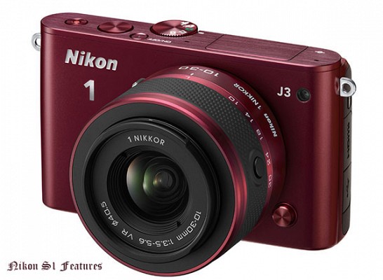 Nikon S1 Features