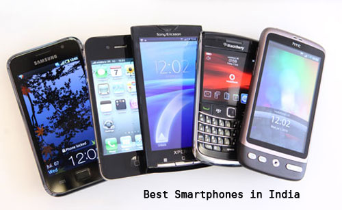smartphones in India