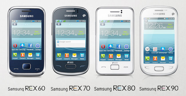 Samsung Rex Low Cost Mobiles
